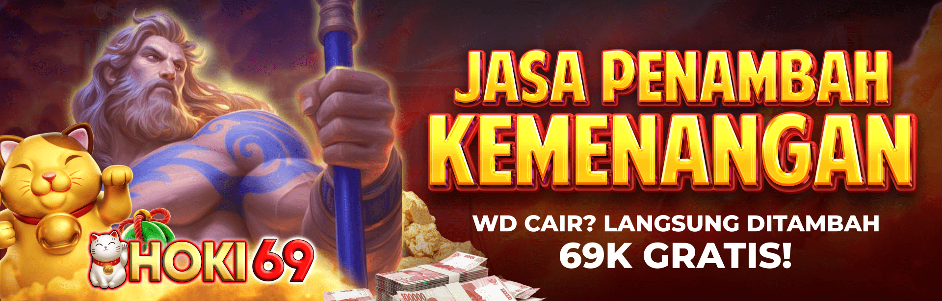 JASA PENAMBAH KEMENANGAN