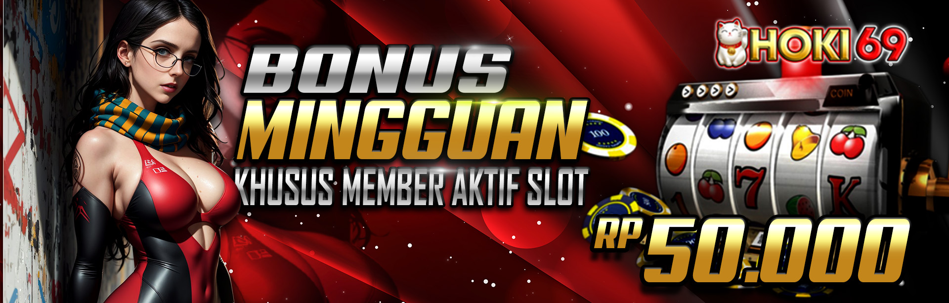 50.000 MEMBER AKTIF SLOT