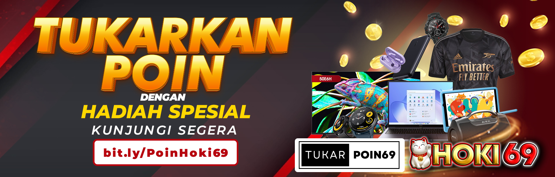 TUKARKAN POIN ANDA DAPATKAN HADIAH SPECIAL