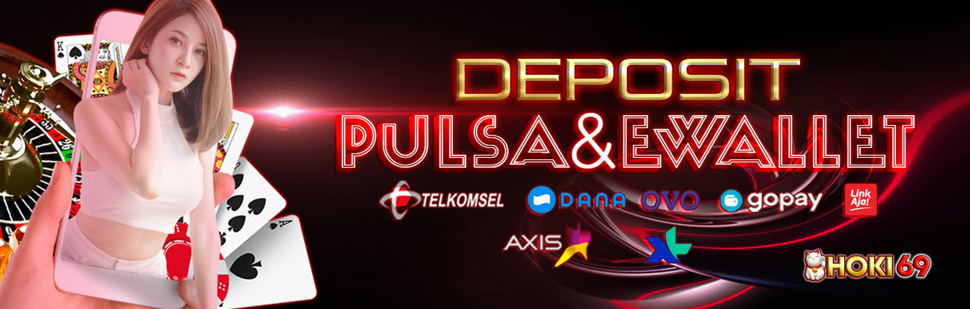 Deposit Pulsa & E-Money