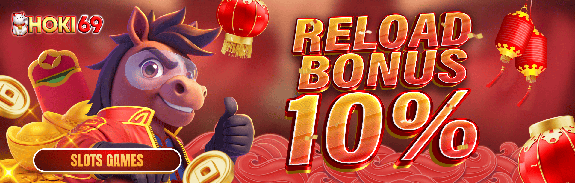 Reload Bonus 10% Slot