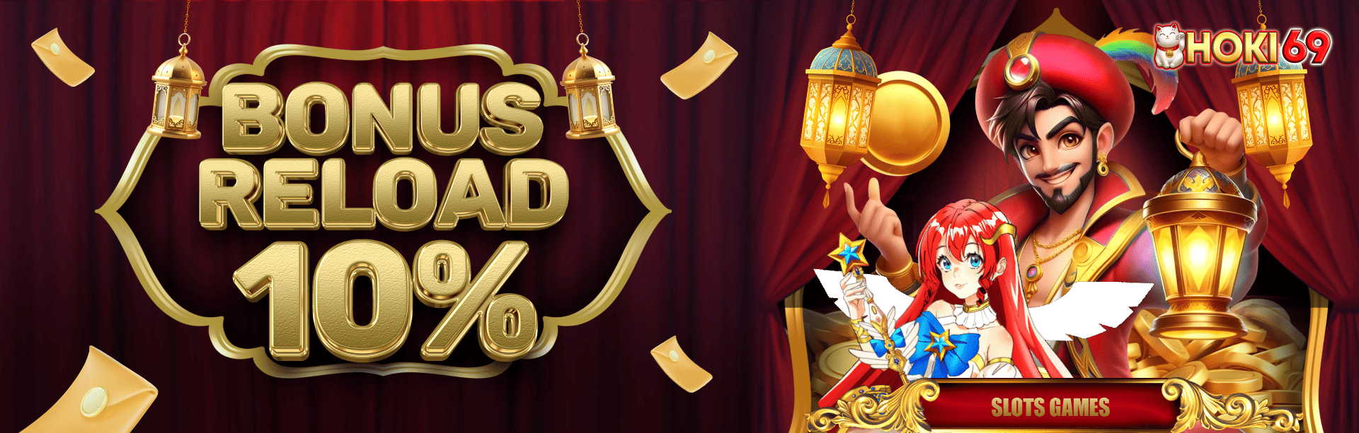 Reload Bonus 10% Slot