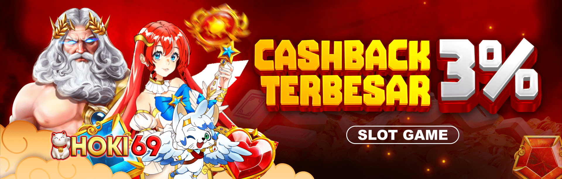 CASHBACK 3% 