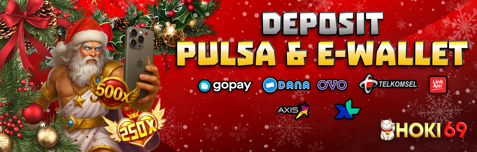Deposit Pulsa & E-Money