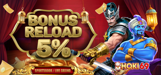 Reload Bonus 10% Slot