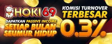 KOMISI TO 0.3% HOKI69