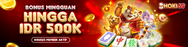 BONUS MINGGUAN  MEMBER AKTIF SLOT