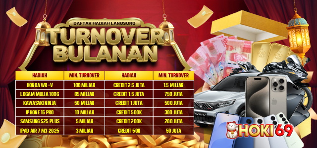 HADIAH LANGSUNG TURNOVER BULANAN