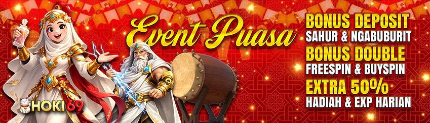 EVENT PUASA SAHUR 50% & NGABUBURIT 25%