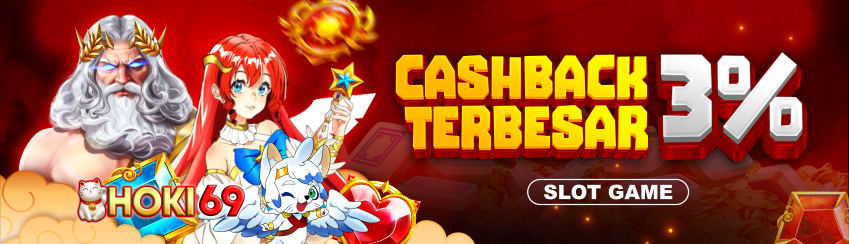 CASHBACK SLOT 3%