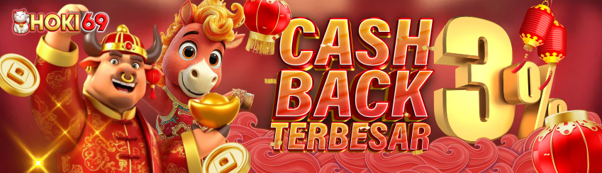 CASHBACK SLOT 3%