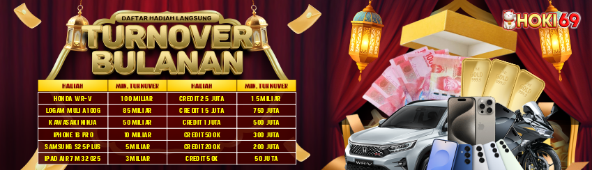 HADIAH LANGSUNG TURNOVER BULANAN